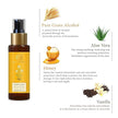 Brume corporelle parfumée Forest Essentials, miel et vanille | Spray parfumé infusé au jus d'aloès vera pour garder la peau parfumée et hydratée toute la journée.