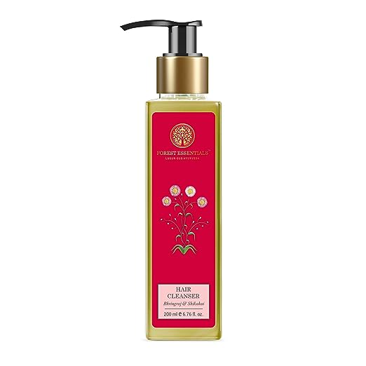 Shampooing capillaire Forest Essentials Bhringraj & Shikakai