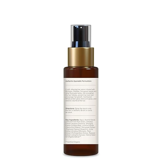 Spray épaississant pour cheveux Forest Essentials au Bhringraj et au Shikakai