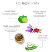 Forest Essentials Fragrant Body Mist Lime Saffron Oudh