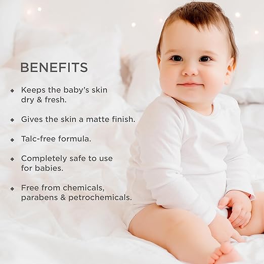Poudre pour le corps bébé Forest Essentials Dasapushpadi