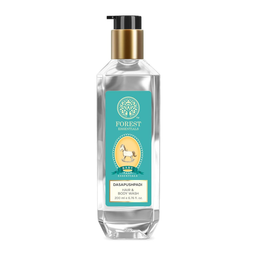 Forest Essentials Dasapushpadi Baby Hair & Body Wash