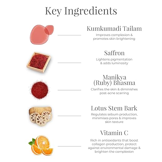 Crème de nuit ayurvédique Kumkumadi de Forest Essentials