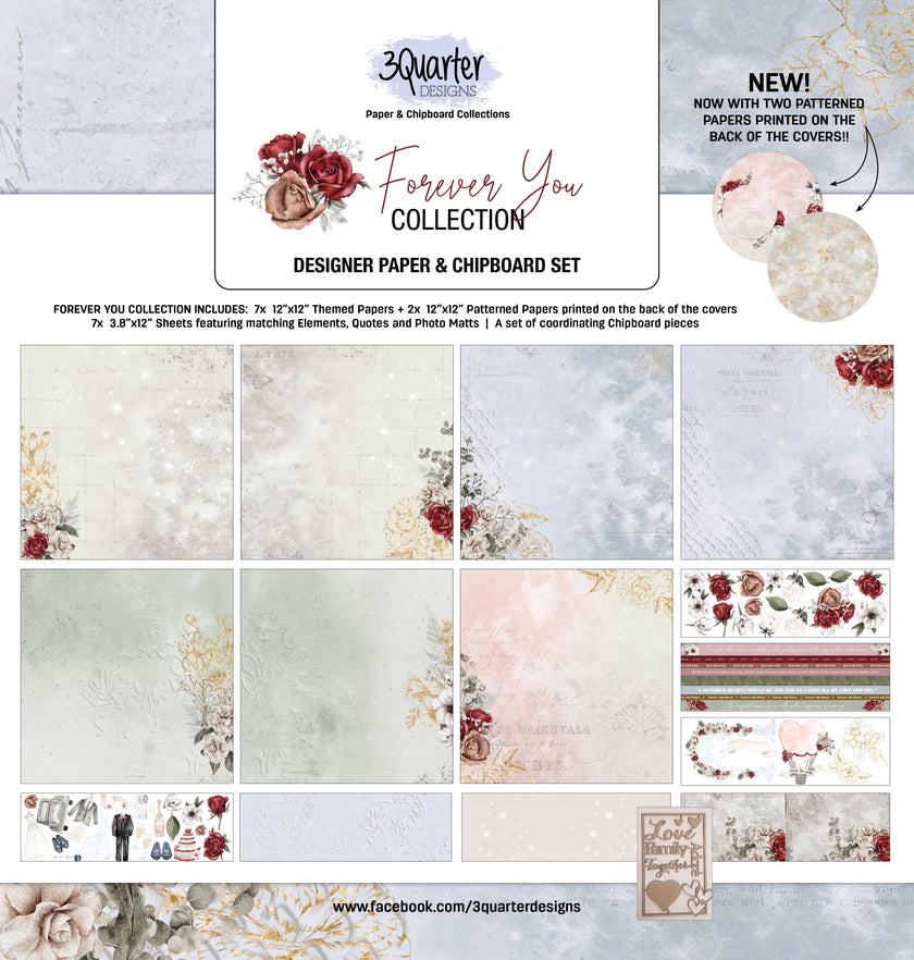 3Quarter Designs Forever You Collection