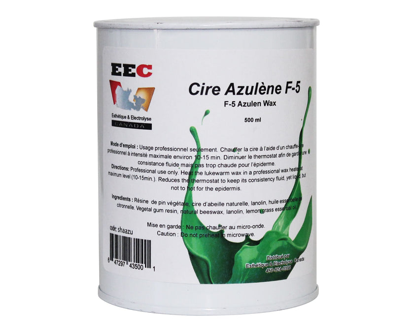 Formule 5 - Cire d'azulène 500 ml F-5