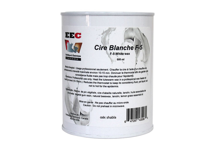 Formule 5 - White Milky Wax 530 ml F-5