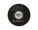 Filip Forsberg Autographed Nashville Predators Autograph Model Puck Inscribed 