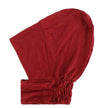 Four-Season Silk Cotton Pullover Hat in Solid Color with Elastic Fit