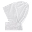 Four-Season Silk Cotton Pullover Hat in Solid Color with Elastic Fit