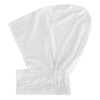 Four-Season Silk Cotton Pullover Hat in Solid Color with Elastic Fit