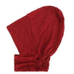 Four-Season Silk Cotton Pullover Hat in Solid Color with Elastic Fit