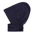 Four-Season Silk Cotton Pullover Hat in Solid Color with Elastic Fit