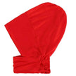 Four-Season Silk Cotton Pullover Hat in Solid Color with Elastic Fit