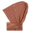 Four-Season Silk Cotton Pullover Hat in Solid Color with Elastic Fit