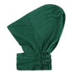 Four-Season Silk Cotton Pullover Hat in Solid Color with Elastic Fit