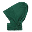 Four-Season Silk Cotton Pullover Hat in Solid Color with Elastic Fit
