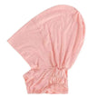 Four-Season Silk Cotton Pullover Hat in Solid Color with Elastic Fit