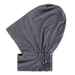 Four-Season Silk Cotton Pullover Hat in Solid Color with Elastic Fit