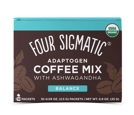 Four Sigmatic Adaptogen Coffee Mix (10 Sachets)