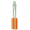 Four in one Cup Brush Long Handle Sponge