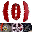 Four pieces Car Modified Brake Caliper Cover