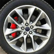 Four pieces Car Modified Brake Caliper Cover