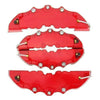 Four pieces Car Modified Brake Caliper Cover