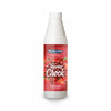 Strawberry Topping with Pieces - 1 KG Squeeze Bottle - Strawberry Crock Topping - Rubicone Canada - Ships Free Within Canada on Orders Above CAD $199