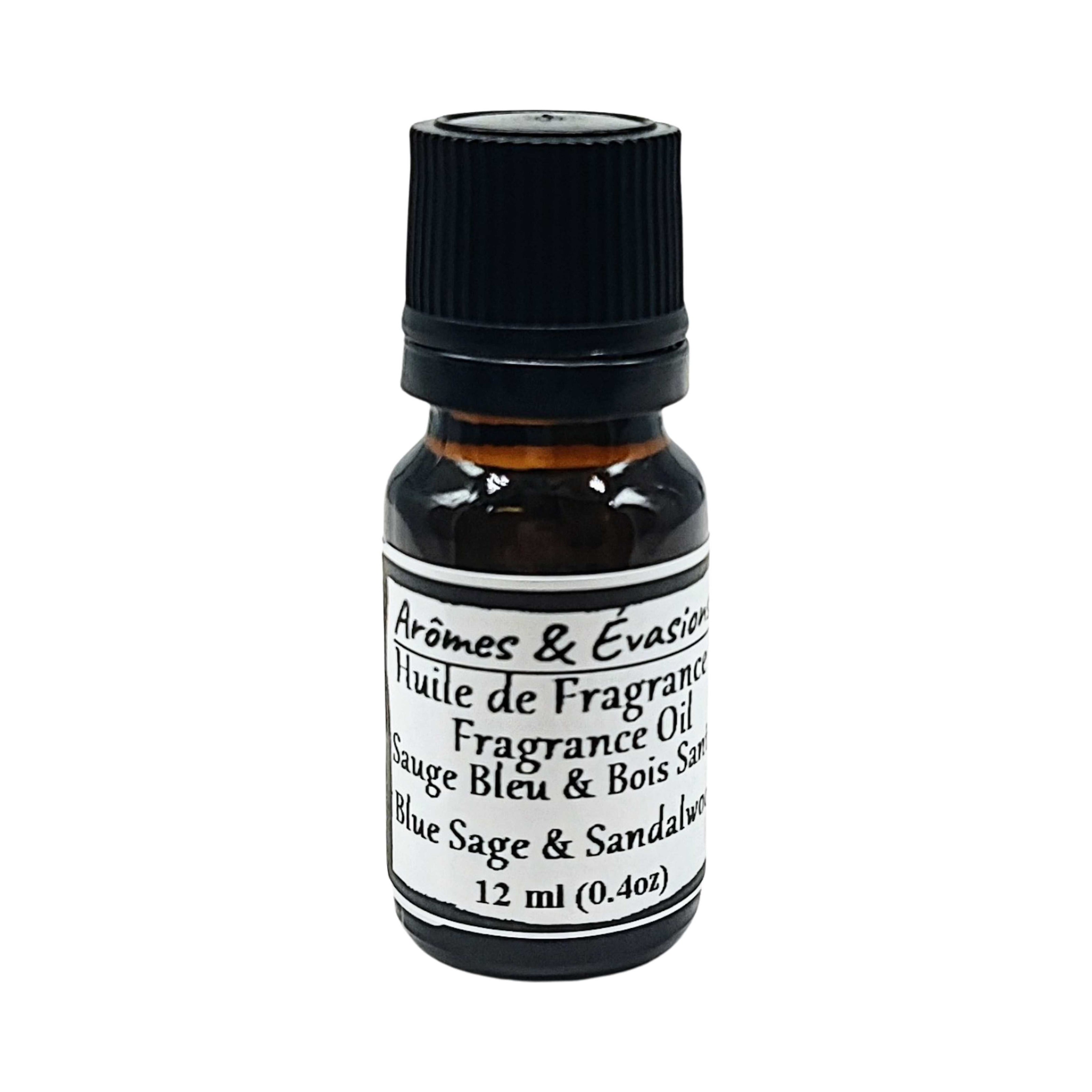 Fragrance Oil - Blue Sage & Sandalwood