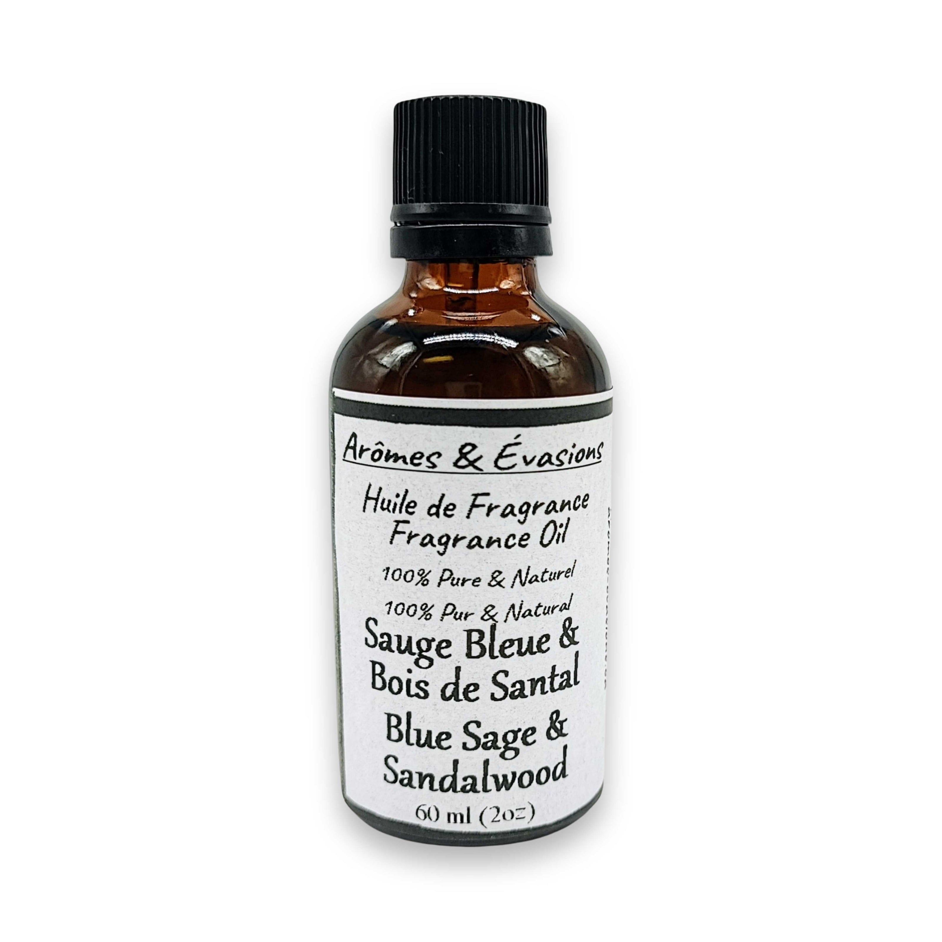 Fragrance Oil - Blue Sage & Sandalwood