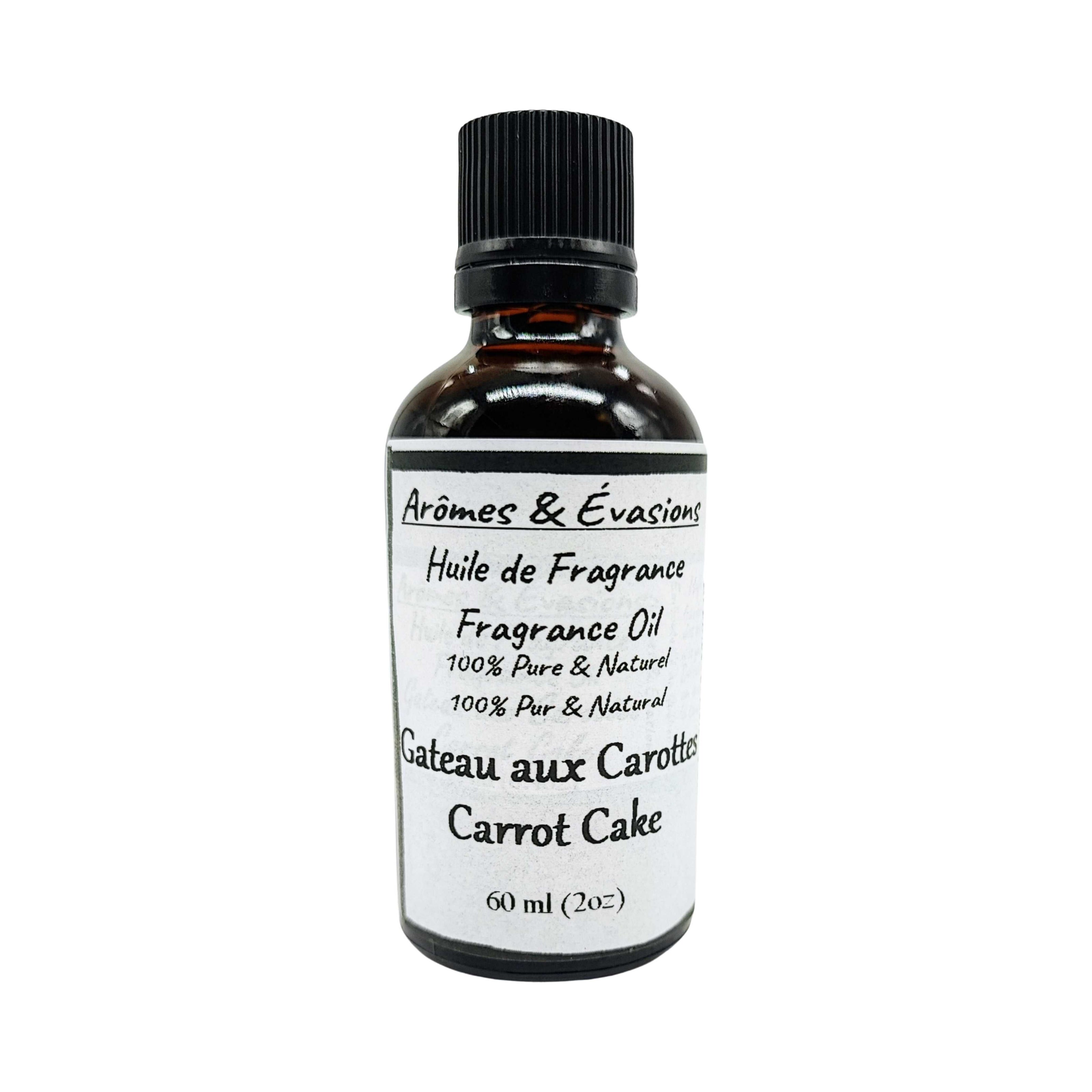 Fragrance Oil - Carrot Cake