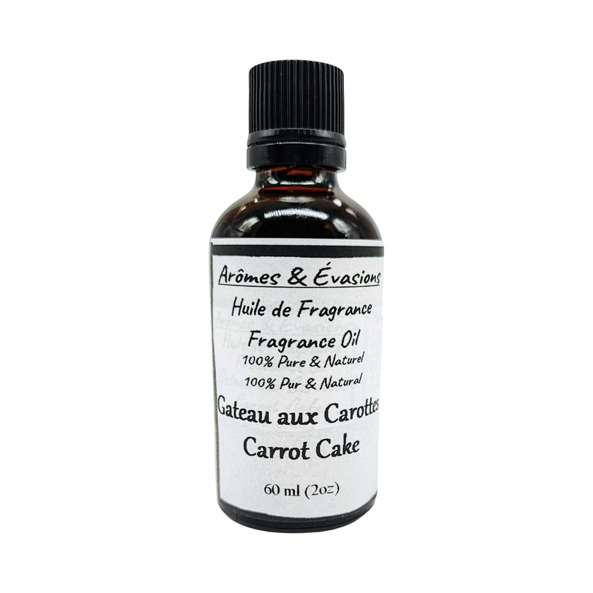 Fragrance Oil - Carrot Cake