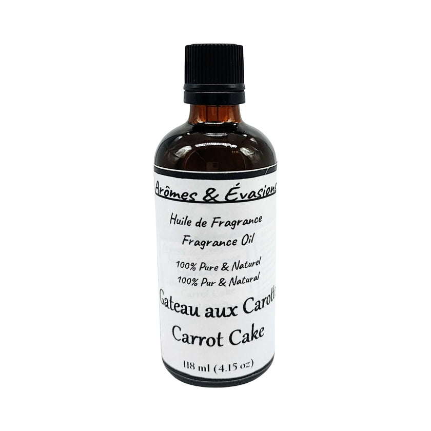 Fragrance Oil - Carrot Cake
