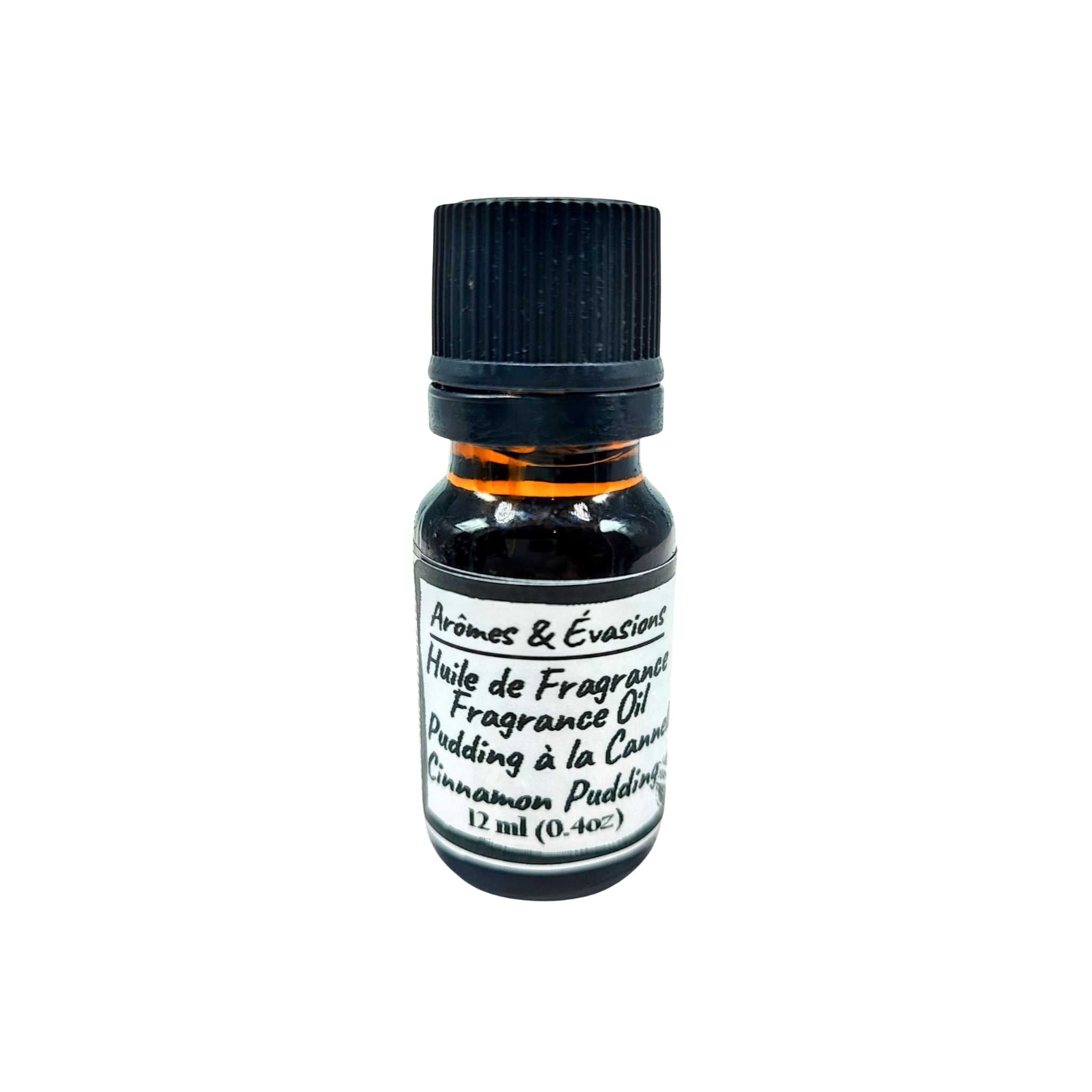 Fragrance Oil - Cinnamon Pudding