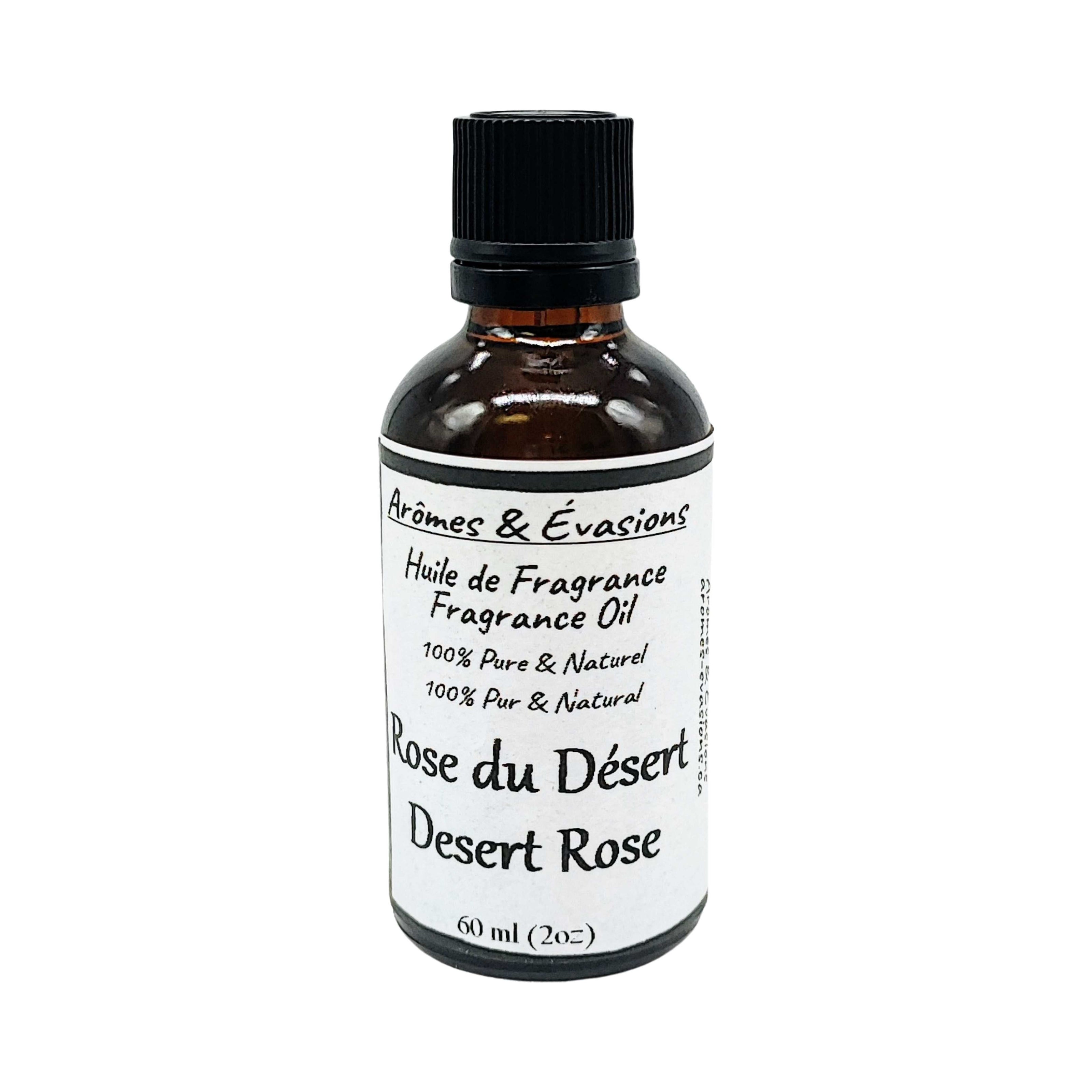 Fragrance Oil - Desert Rose