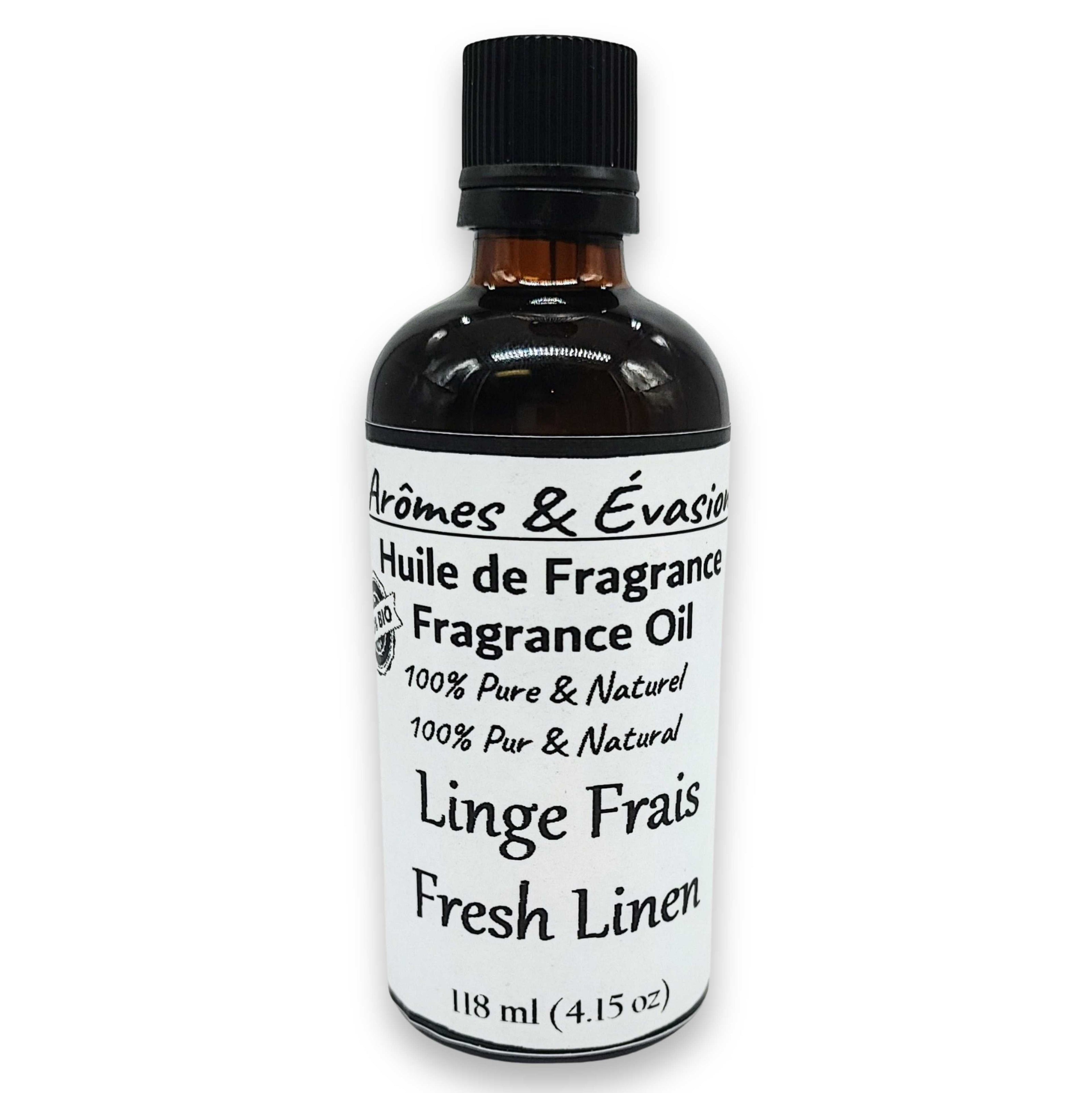 Fragrance Oil - Fresh Linen