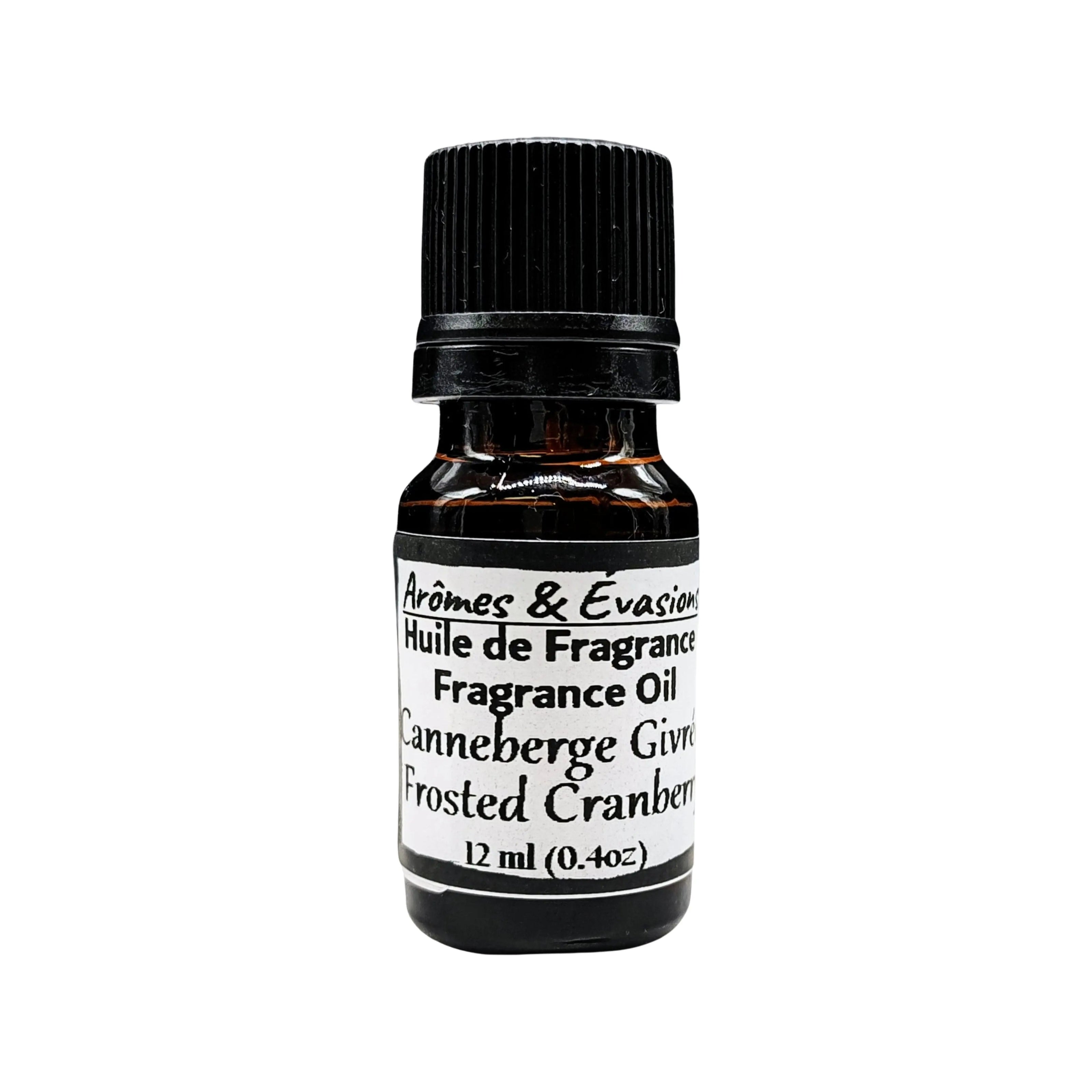 Fragrance Oil -Frosted Cranberry