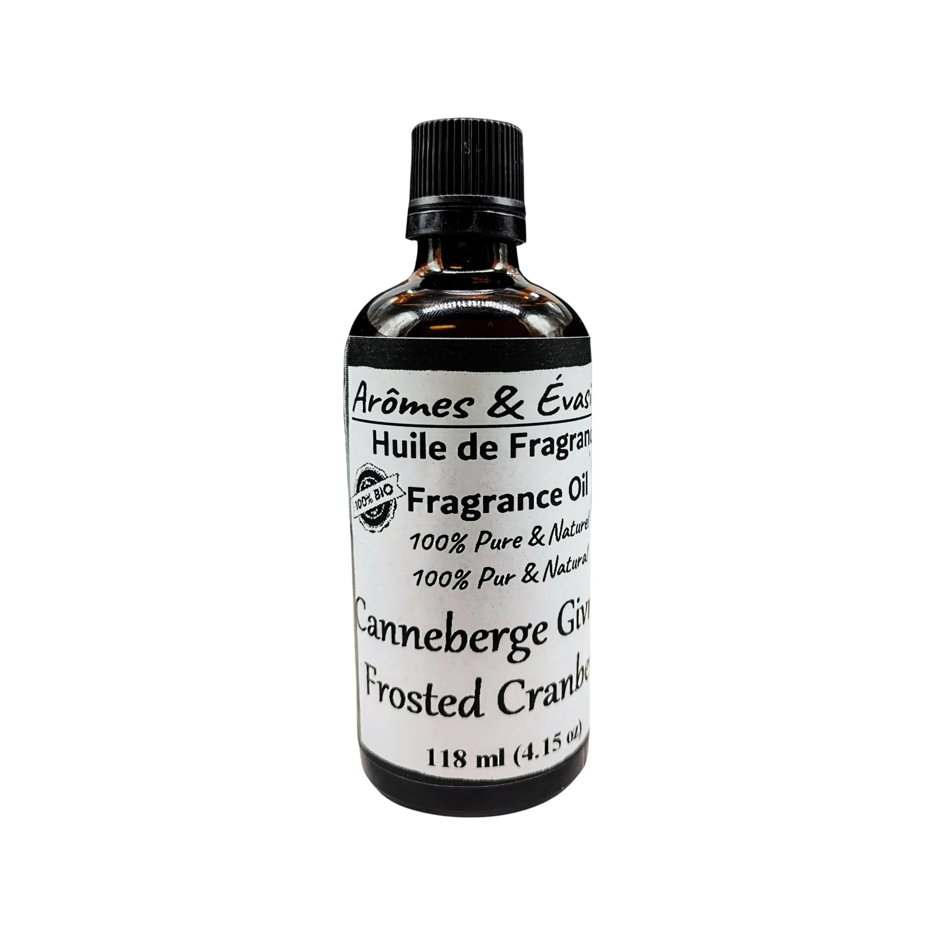 Fragrance Oil -Frosted Cranberry