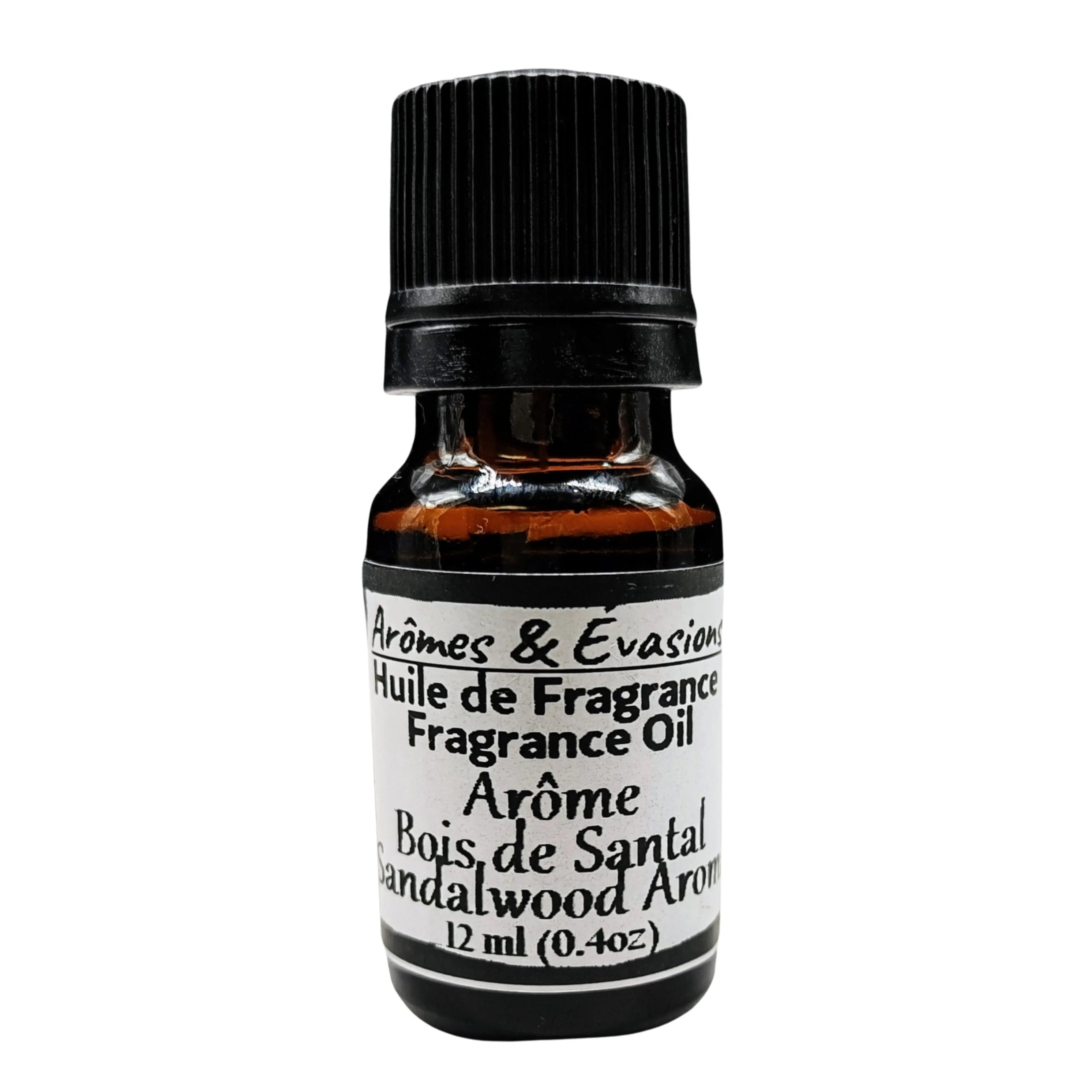 Fragrance Oil - Sandalwood Aroma
