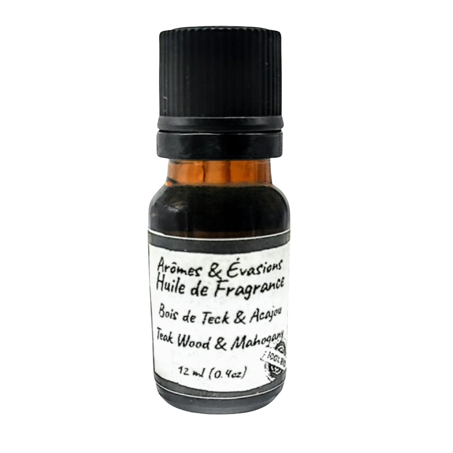 Fragrance Oil -Teak & Mahogany Wood