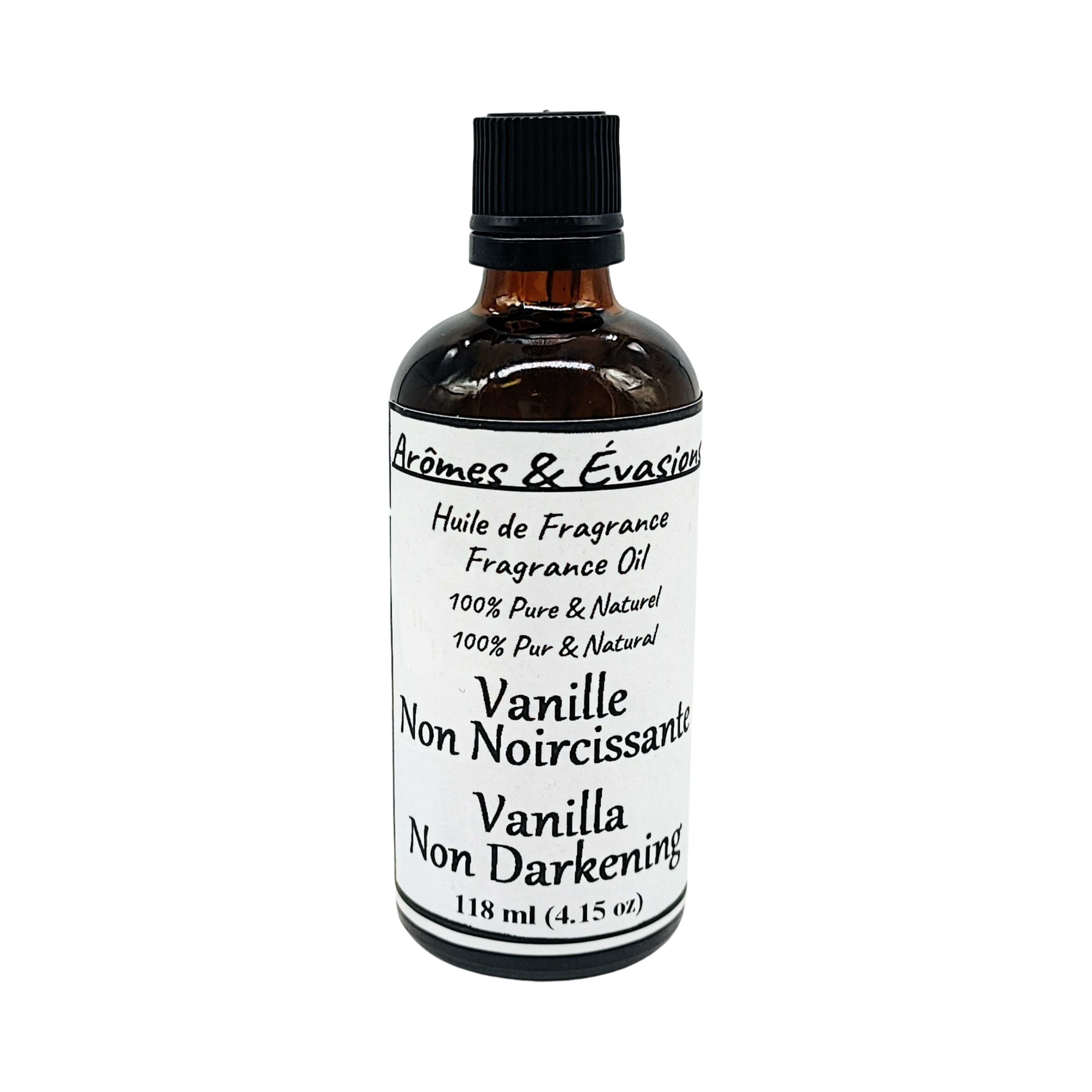 Fragrance Oil - Vanilla (Non-Darkening for Candles)