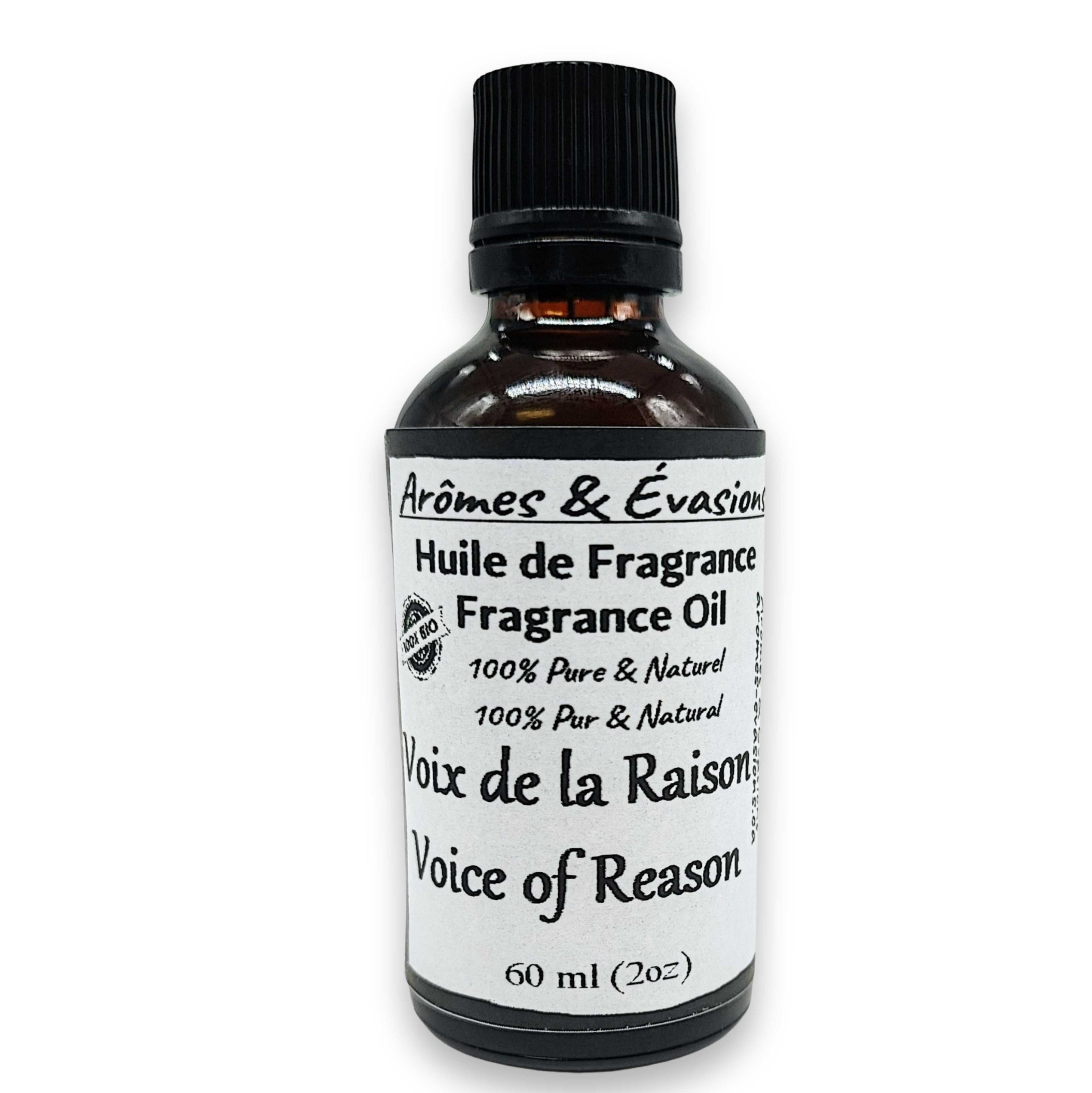 Fragrance Oil -Voice of Reason