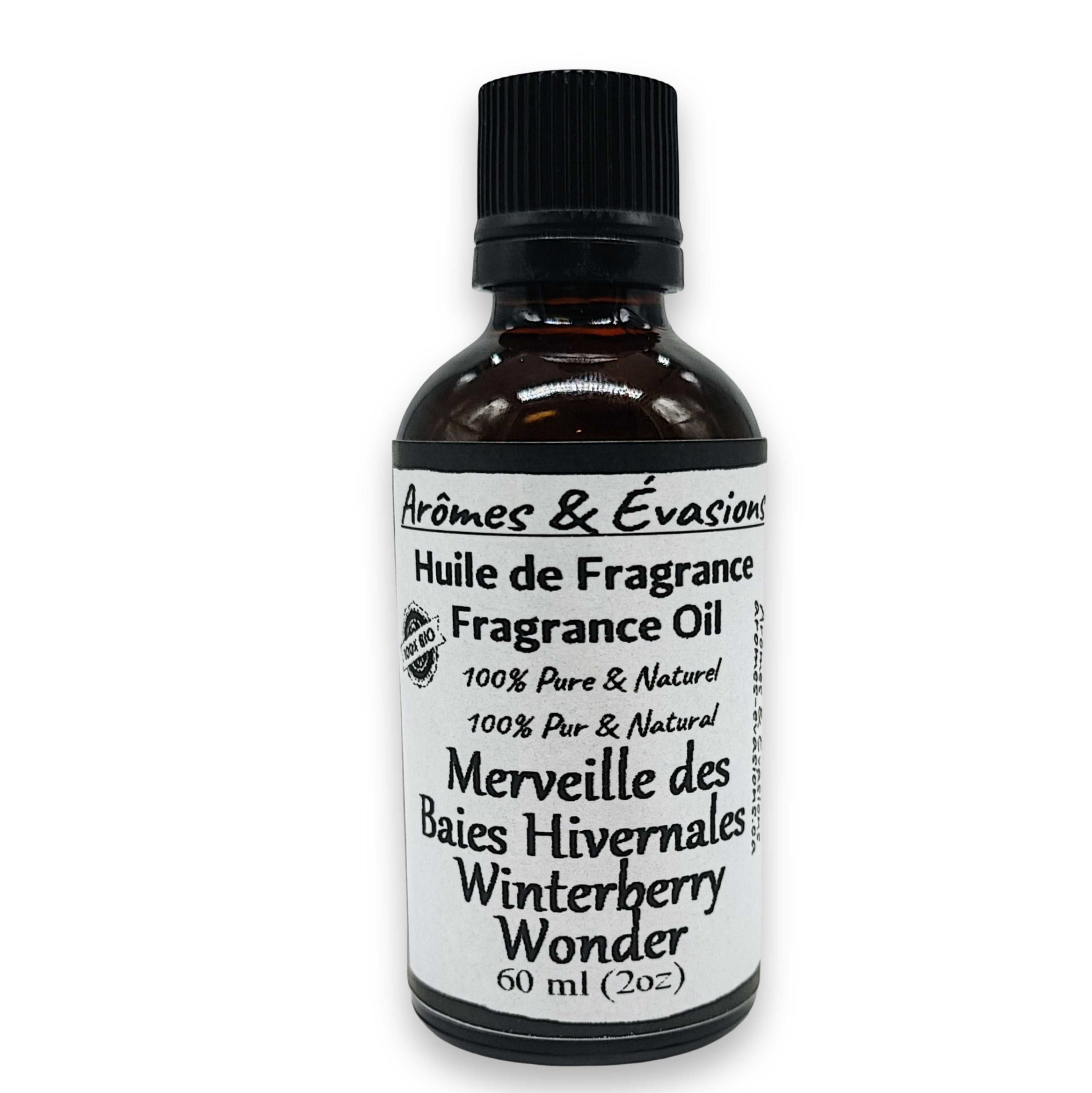 Fragrance Oil -Winterberry Wonder