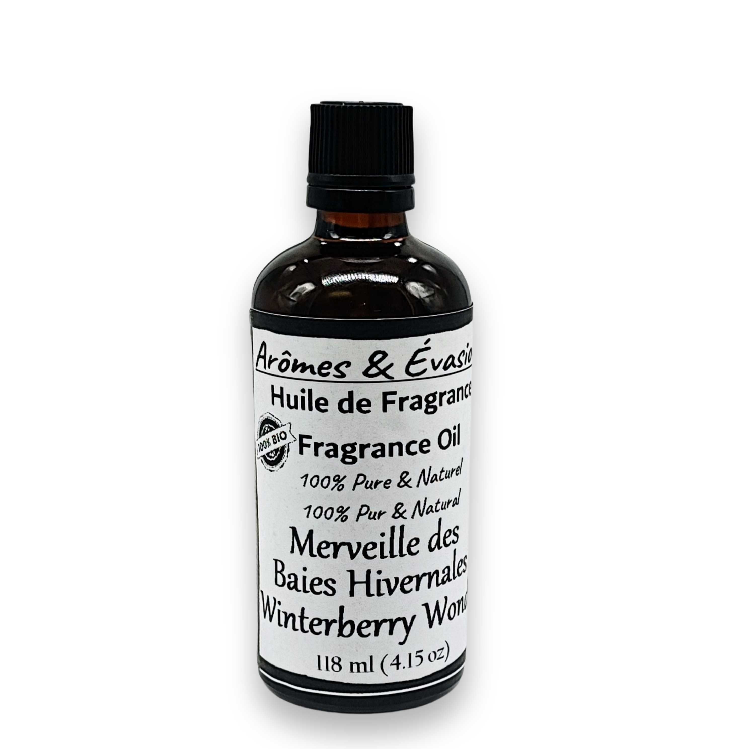 Fragrance Oil -Winterberry Wonder