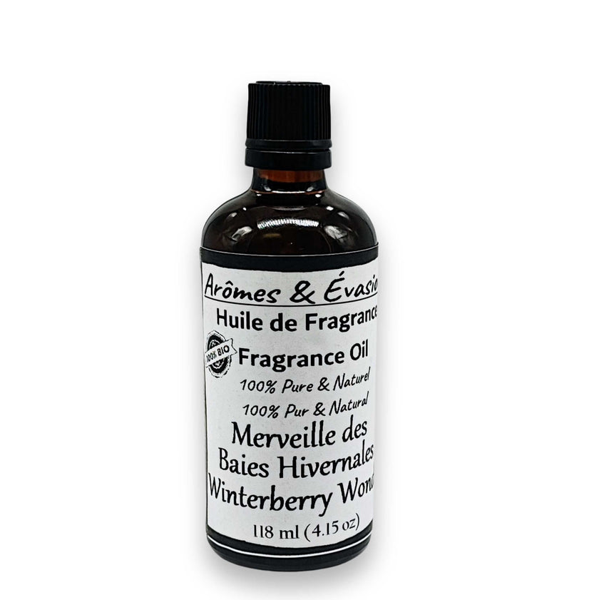 Fragrance Oil -Winterberry Wonder