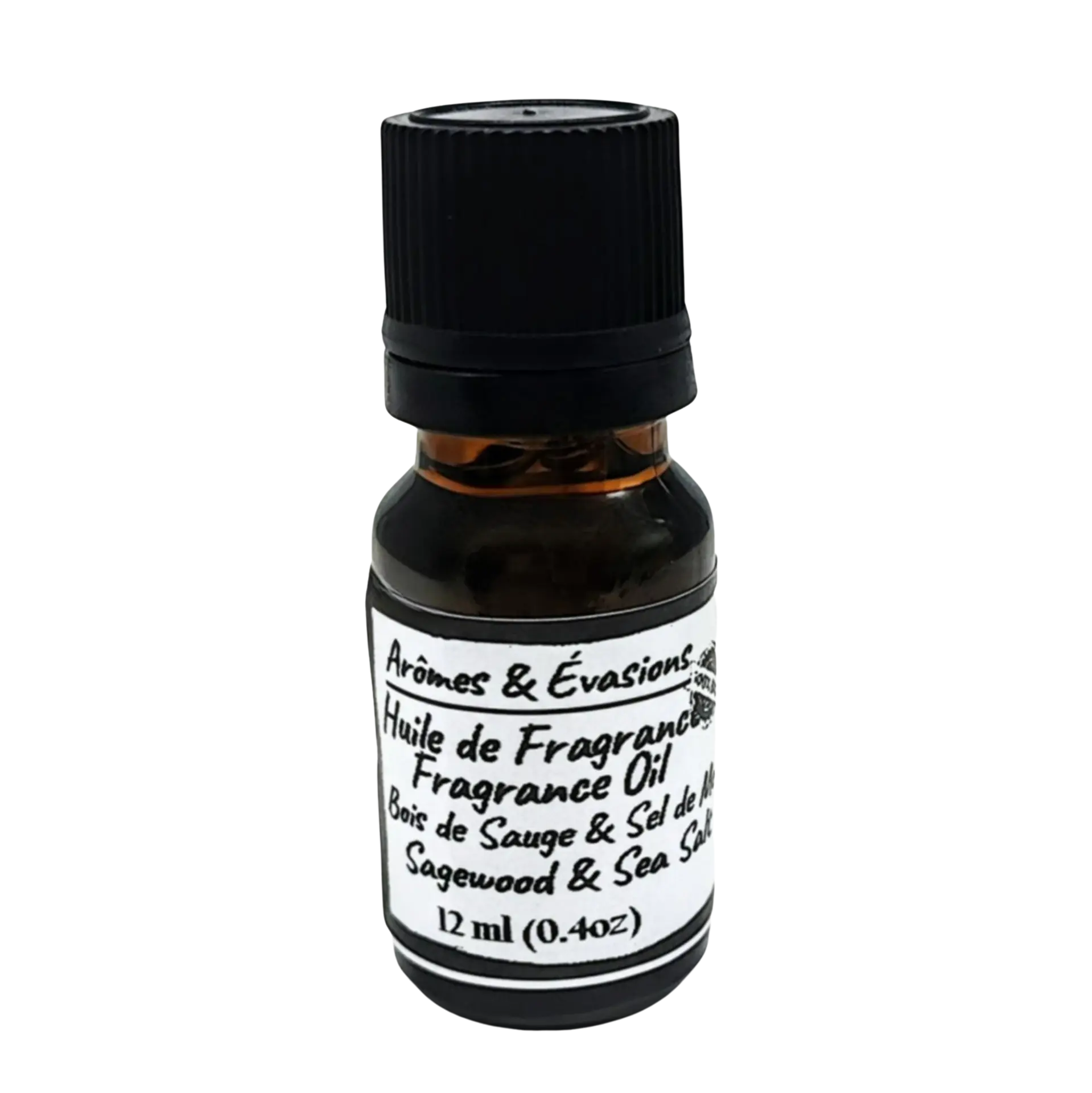 Fragrance Oil - Wood Sage & Sea Salt