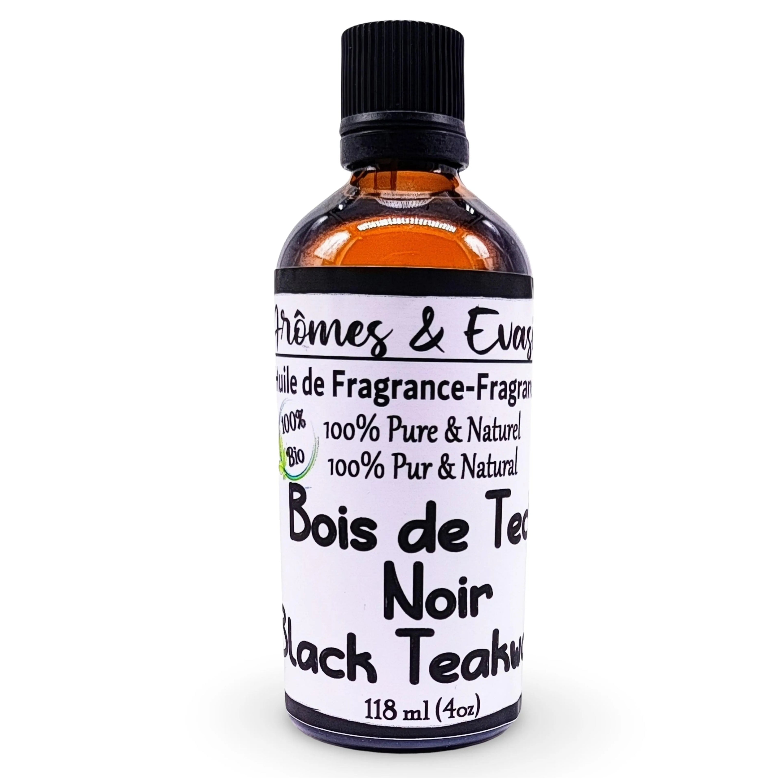 Fragrance Oil - Black Teakwood
