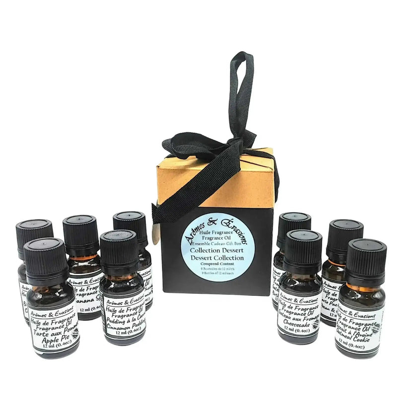 Fragrance Oil -Gif Set - Floral - 4*12ml