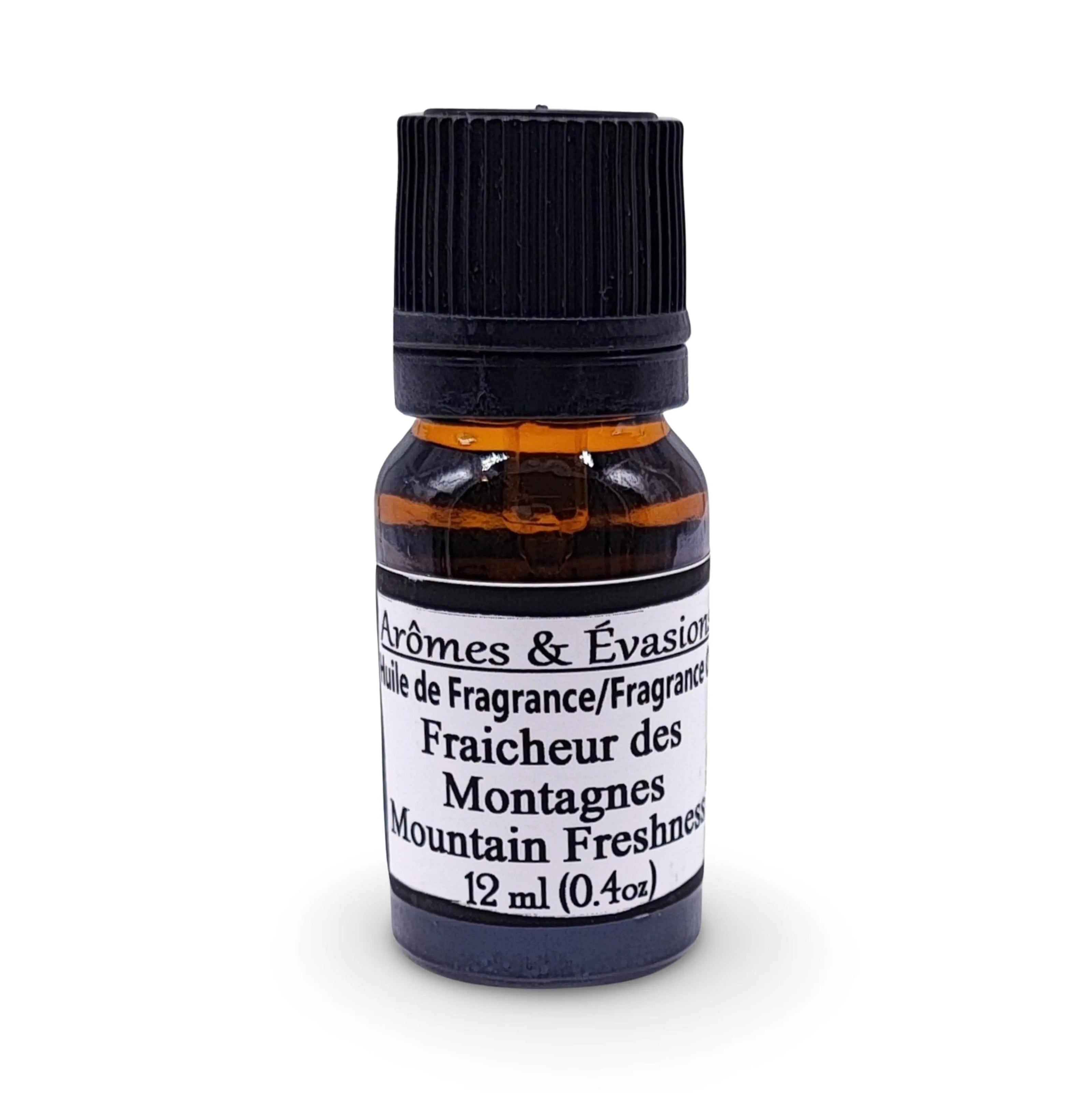 Fragrance Oil - Mountain Freshness