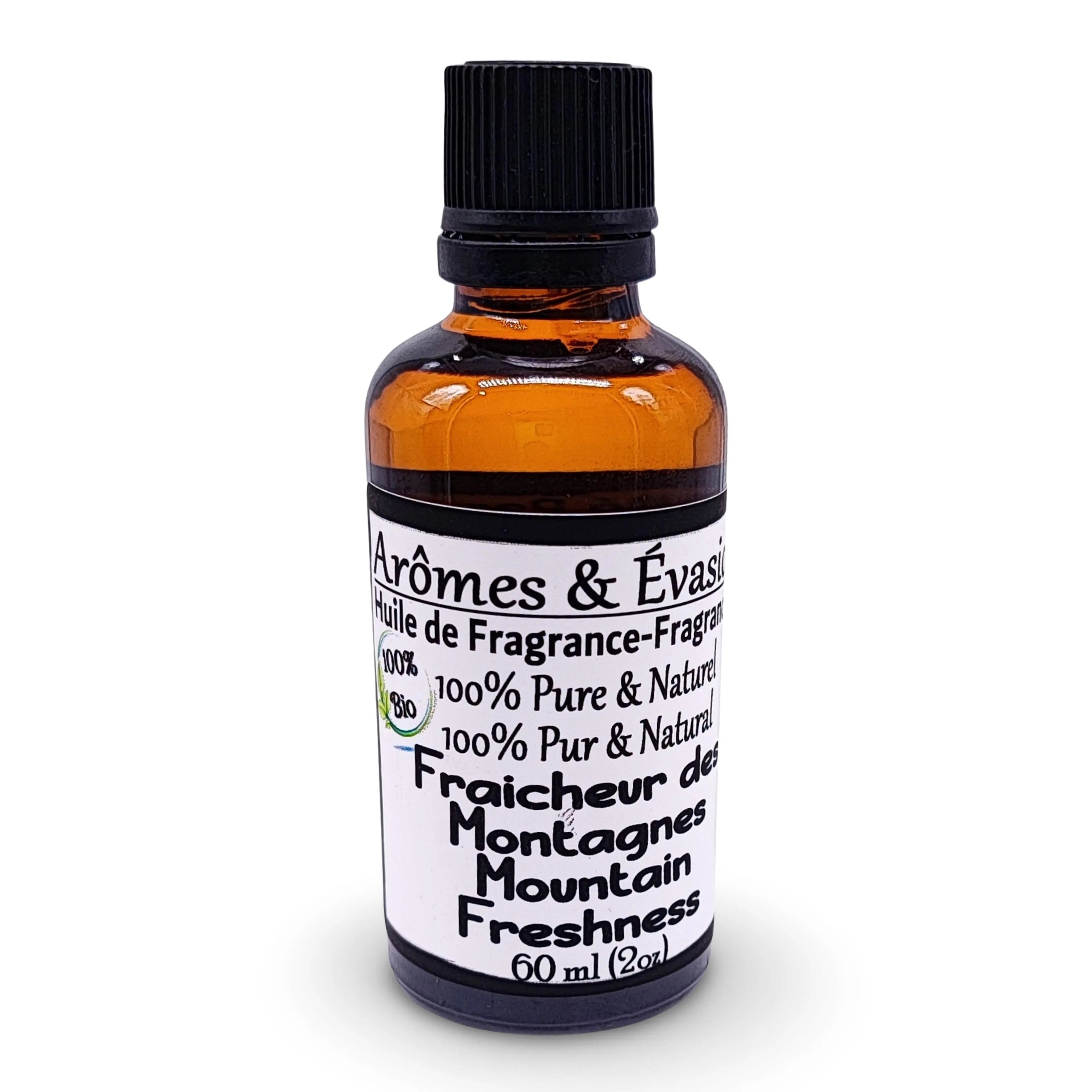 Fragrance Oil - Mountain Freshness